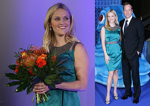 Photos of Reese Witherspoon and Kiefer Sutherland at the German Premiere of Monster vs Aliens