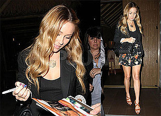 Photos of Lauren Conrad in LA 2009-03-13 14:30:00