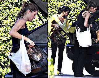 Photos of Gisele Bundchen in LA, Tom Brady Releases All American Stetson Scent