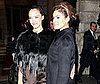 Photo Jessica Alba and Eva Mendes in Paris for Miu Miu