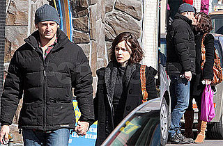 Photos of Rachel McAdams and Josh Lucas Kissing in Toronto