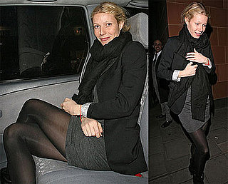 Photos of Gwyneth Paltrow Out to Dinner at London's Cipriani