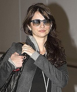 Photos of Penelope Cruz at LA Clippers Game