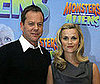 Photo of Reese Witherspoon and Kiefer Sutherland at a Monsters vs Aliens Photo Call in Berlin