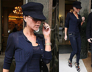 Photos of Victoria Beckham in London