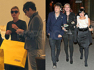 Photo of Kate Moss, Jamie Hince, and Lily Allen at the Chanel After-Party in London