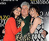 Photo of Penelope Cruz, Blanca Portillo, and Pedro Almodovar at a Photo Call For Broken Embraces in Madrid