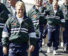 Photos of Matt Damon Filming the Human Factor in South Africa Photos of Matt Damon Filming the Human Factor in South Africa