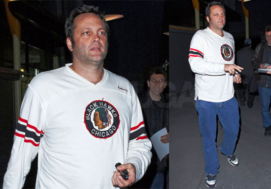 Vince Vaughn in LA