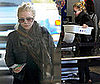 Mary Kate at LAX