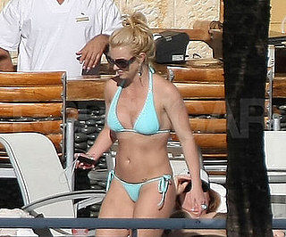 Photo of Britney Spears in Her Bikini in Miami