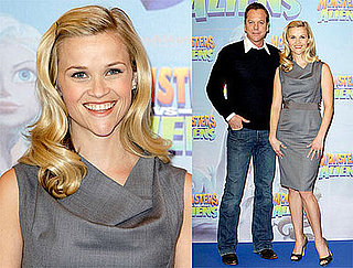 Photos of Reese Witherspoon and Kiefer Sutherland in Berlin Promoting Monsters vs. Aliens