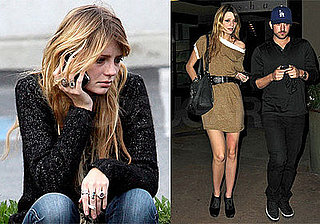 Photos of Mischa Barton in LA, Starring in New TV Show Called The Beautiful Life Produced by Ashton Kutcher