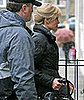 Photos of Angelina Jolie Filming Salt in New York City