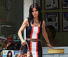 Photo of Courteney Cox Filming Cougar Town