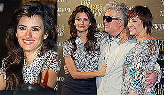 Photos of Penelope Cruz at the Barcelona Screening of Broken Embraces