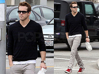 Ryan Reynolds Lets Out His Inner Hipster in LA
