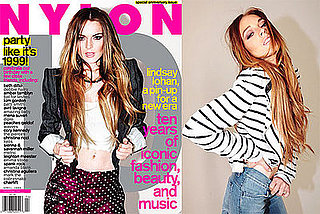 Lindsay in Nylon