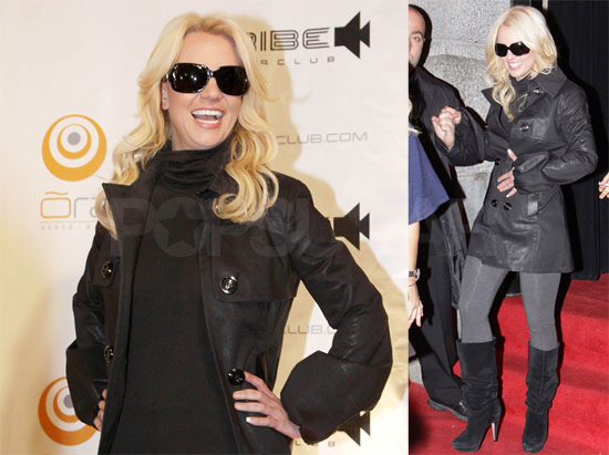 Britney Spears in Canada