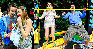 Photos of Whitney Port and Robert Buckley in Miami Beach, Reportedly Made Out Last Night