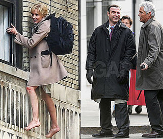 Angelina Scales a Building While Liev Laughs on Salt