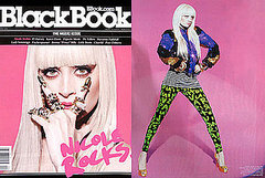 Photos of Nicole Richie in BlackBook Magazine Photos of Nicole Richie in BlackBook Magazine