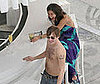 Photo of Ed Westwick and Jessica Szohr Together in Miami	
