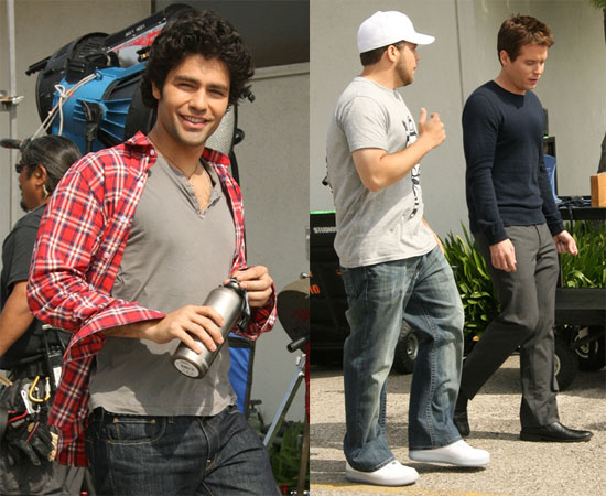 On the Set of Entourage