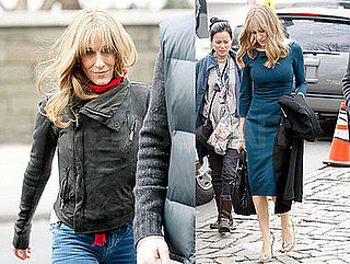 Photos of Sarah Jessica Parker on the Set of Did You Hear About the Morgans?