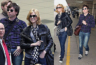 Photos of Married Mandy Moore and Ryan Adams at LAX Together