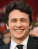 James Franco on Set