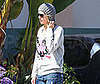 Photo of Heidi Klum Out Picking Up Her Daughter Leni from School