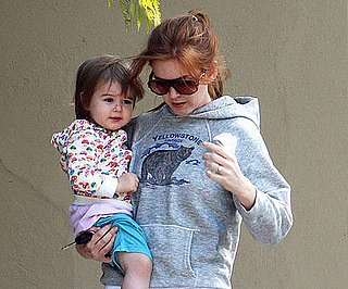 Photo of Isla Fisher and Olive Cohen Out in LA