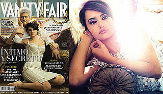 Photos of Penelope Cruz and Pedro Almodovar in Spanish Vanity Fair