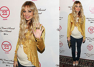 Photos of Pregnant Nicole Richie in LA 2009-03-19 10:00:48