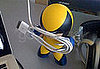 Wolverine Mighty Muggs Used as Cable Manager