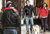 Ed and Jessica Kissing in NYC