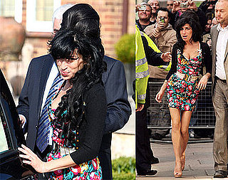 Photos of Amy Winehouse Outside of Court, Plead Not Guilty to Assault Charges