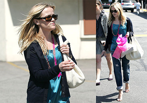 Photo of Reese Witherspoon in LA Amid Rumors She's Engaged to Jake Gyllenhaal