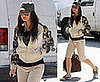 Fergie Heads to the Studio
