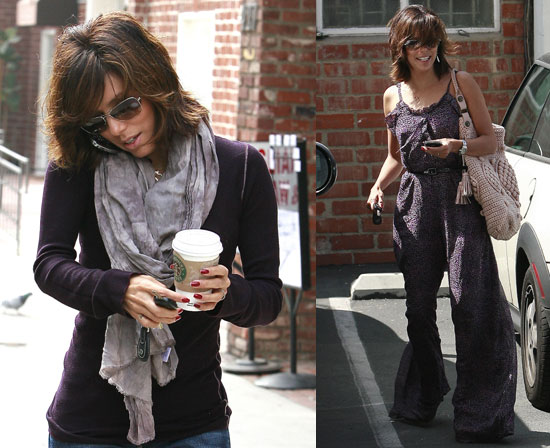 Eva Longoria Shopping in LA