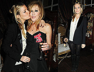 Photos of Sienna Miller Celebrating Kelly Hoppen's MBE