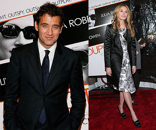Photos of Julia Roberts and Clive Owen at NYC Premiere of Duplicity