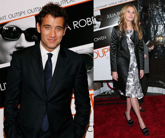 Julia and Clive Premiere in NYC