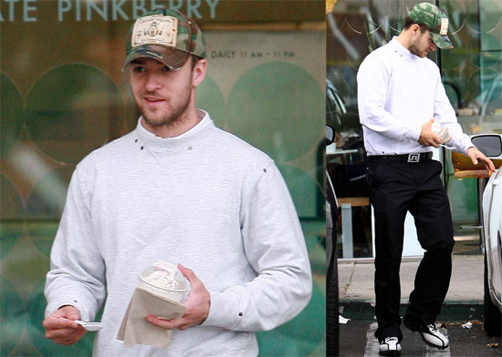 Justin Timberlake in LA