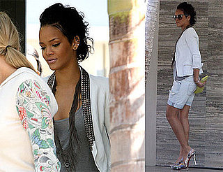 Photos of Rihanna House Hunting, Rumored to Be Cozying Up to Wilmer Valderrama