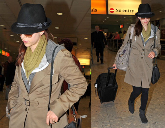Scarlett Goes Incognito