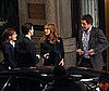 Photo of Sarah Jessica Parker, Hugh Grant, and Elisabeth Moss on the Set of Did You Hear About the Morgans?