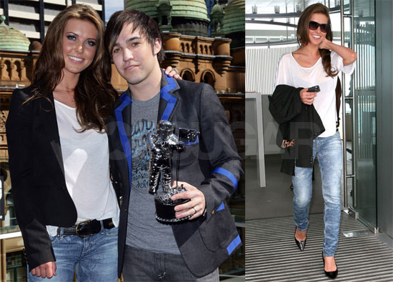 Audrina and Pete in Sydney