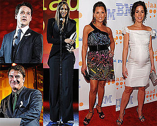 Photos of Tyra Banks, Vanessa Williams, Pregnant Ana Ortiz, Chris Noth, T.R. Knight at GLAAD Media Awards in NYC